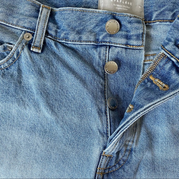 Everlane The Relaxed '90s Short High Rise 100% cotton - Picture 4 of 9
